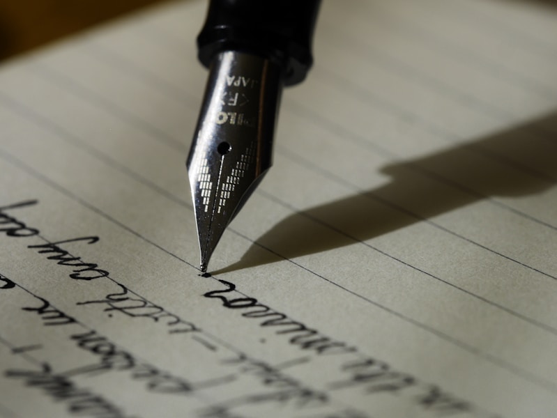 Copywriting project